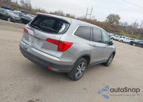 2017 Honda Pilot Ex-L из США, поврежденный, VIN 5FNYF6H55HB051110